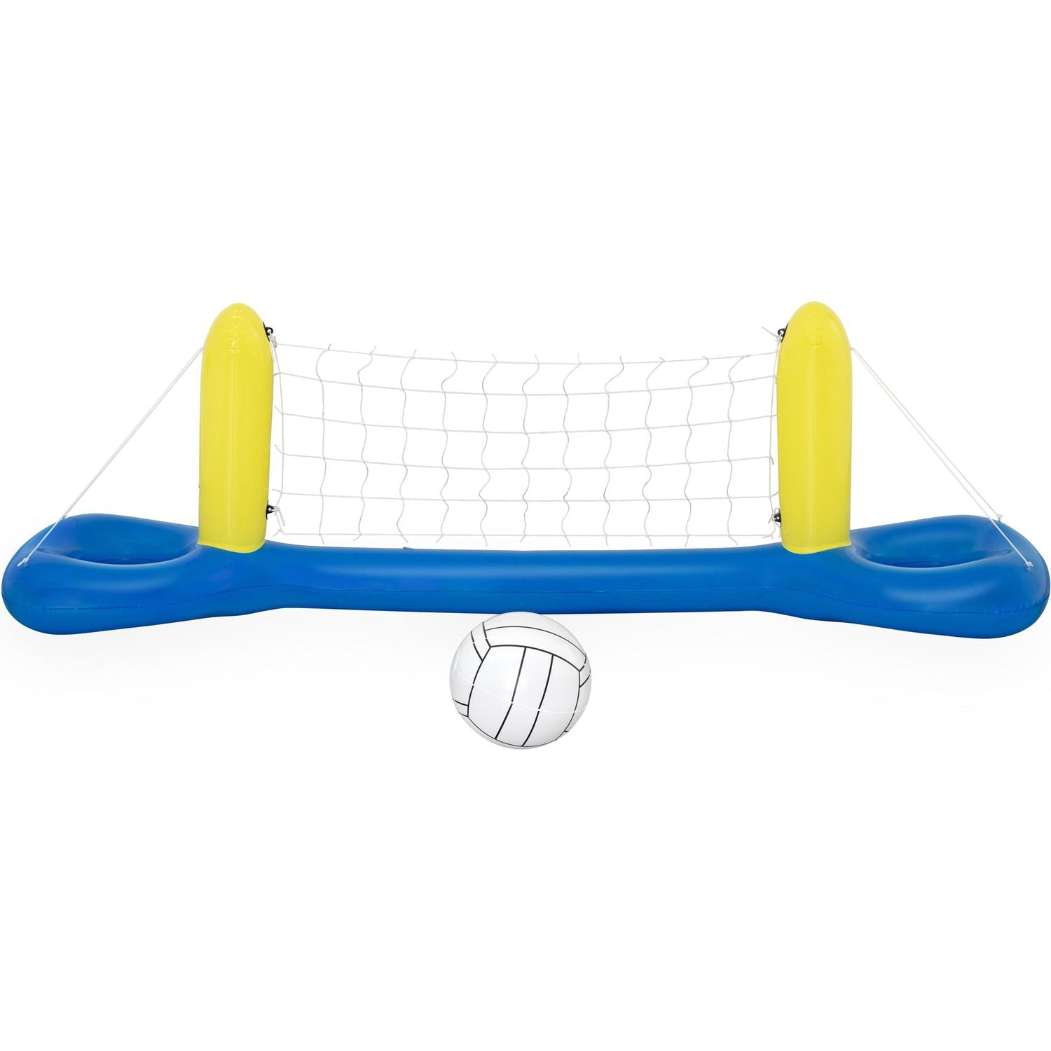 BESTWAY - Set gonfiabile da pallavolo con palla 244x64 cm